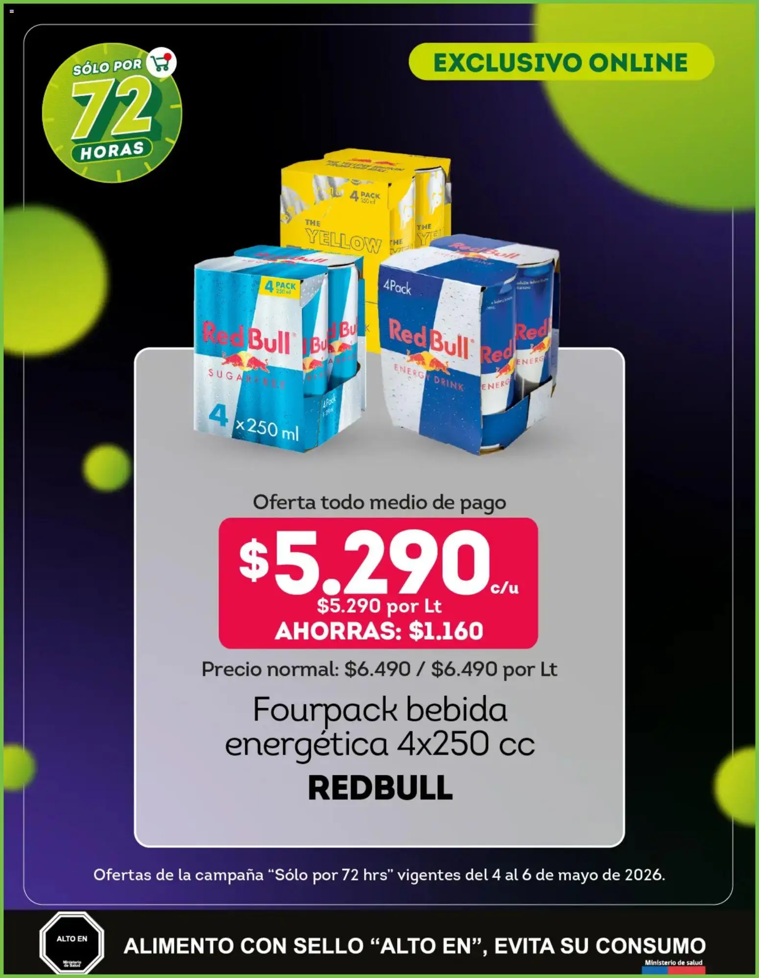 Tottus Ofertas  │ válido desde el 04.05.2026 | Página: 8 | Productos: Campana