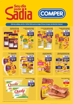 Comper ofertas Sadia e Perdigão - Pré-Visualização do folheto da loja Comper, válido de 02.06.2026