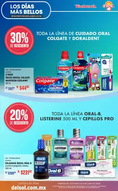 Vista previa de Del Sol y Woolworth catálogo, nuevo folleto de la tienda, válido en México a partir del 14.05.2026 | Página: 14