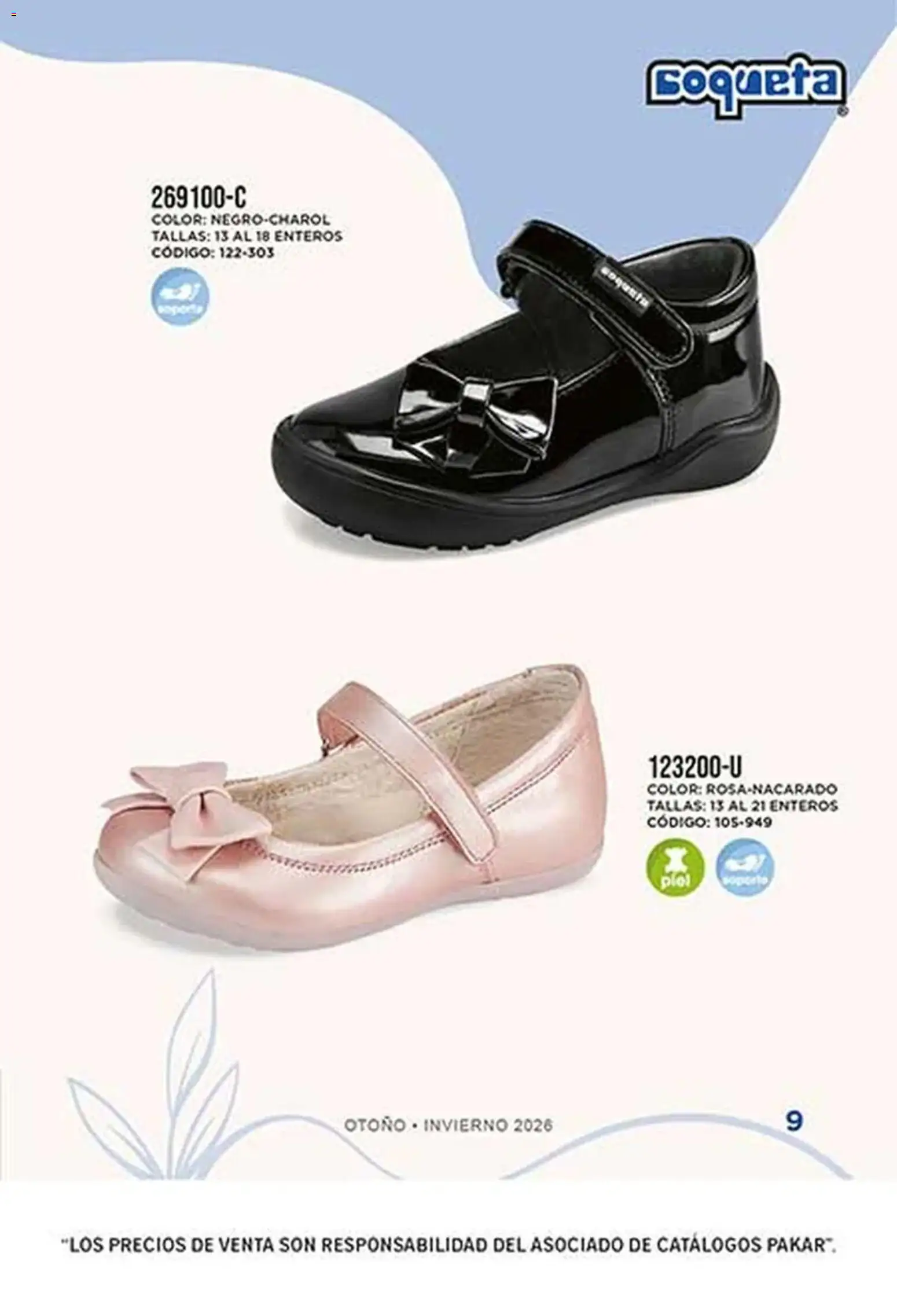 Nuevas ofertas de SC Pakar válidas en toda la República Mexicana desde el 14/09/2026. ¡Encuentra las mejores ofertas en SC Pakar catálogo Coqueta! | Página: 9