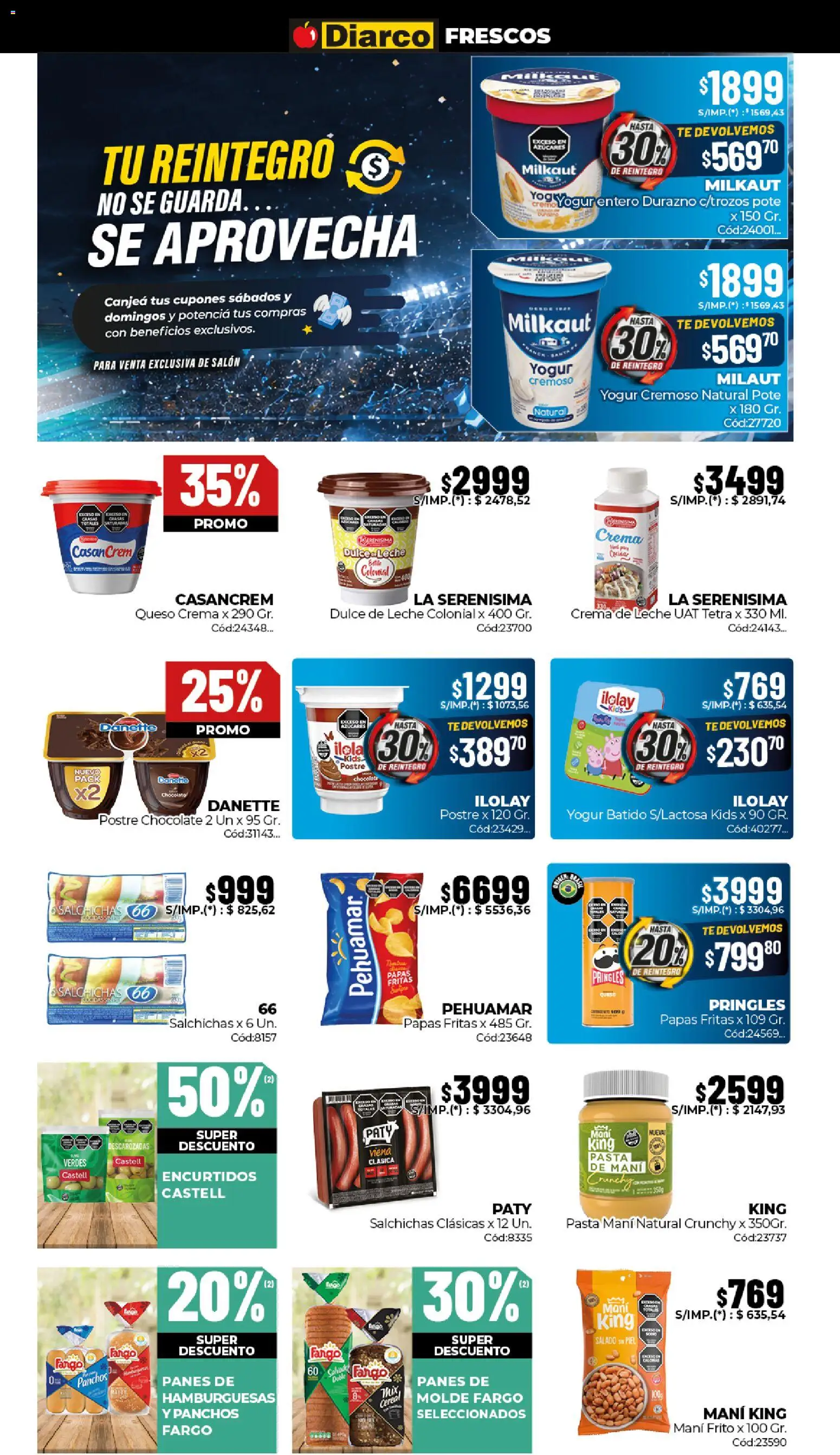 Diarco - Ahorros Mundiales │ válido desde el 22/06/2026 | Página: 10