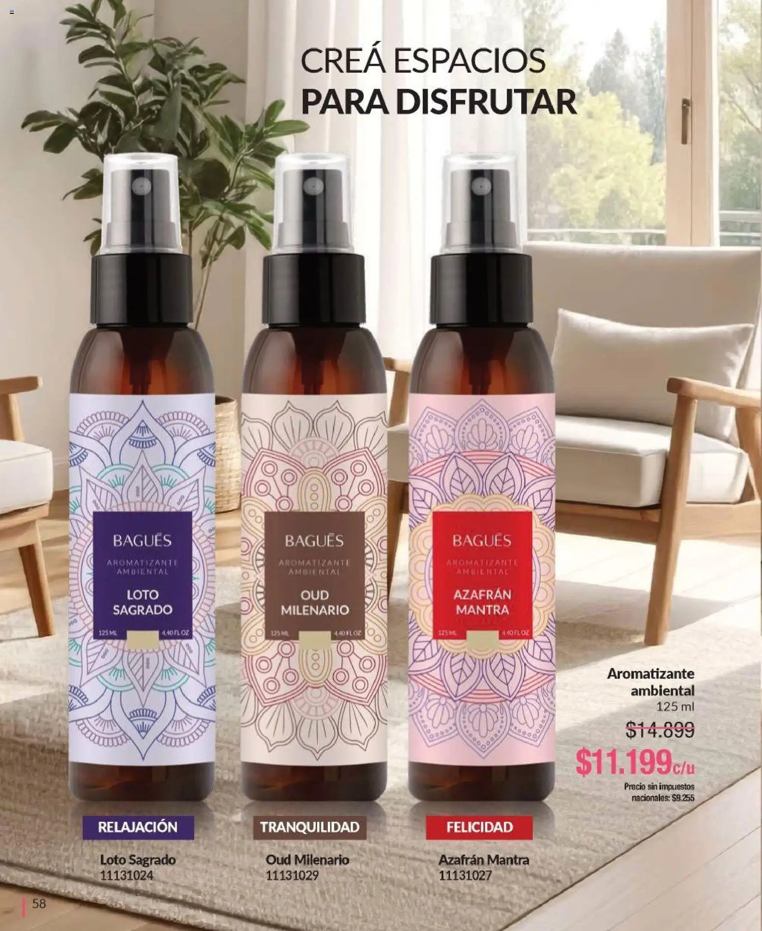 Bagués - Catálogo │ válido desde el 24/08/2026 | Página: 58