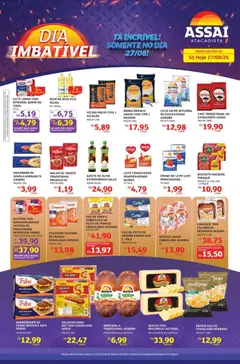 Assaí Atacadista ofertas - RJ - Pré-Visualização do folheto da loja Assaí Atacadista, válido de 27/08/2026