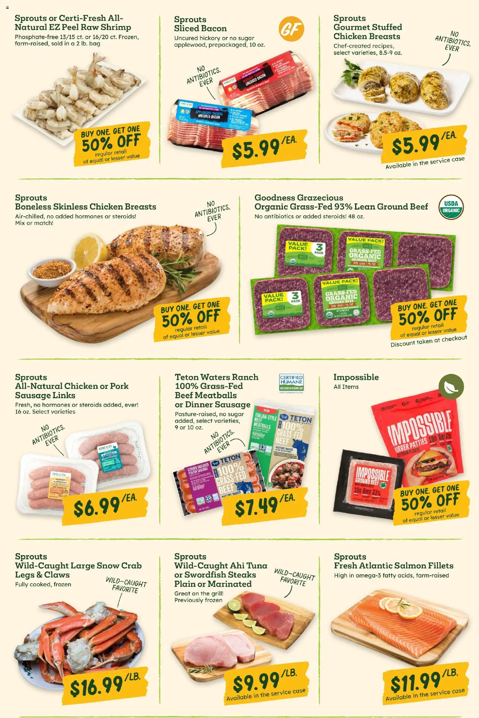 Sprouts Weekly Ad - valid from 09/09/2026 | Page: 4 | Products: Meat, Sausage, Case, Grill