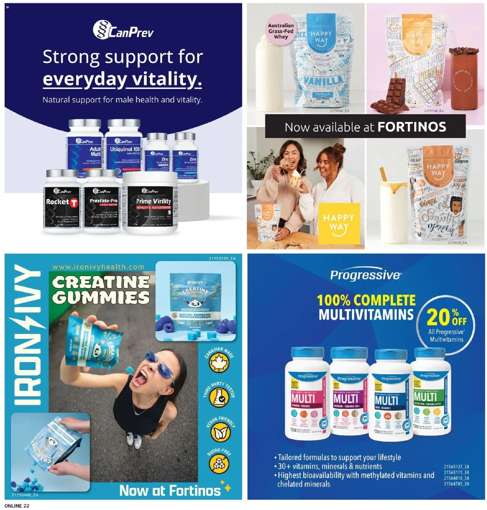 Fortinos flyer valid from Jul 9, 2026 | Page: 21
