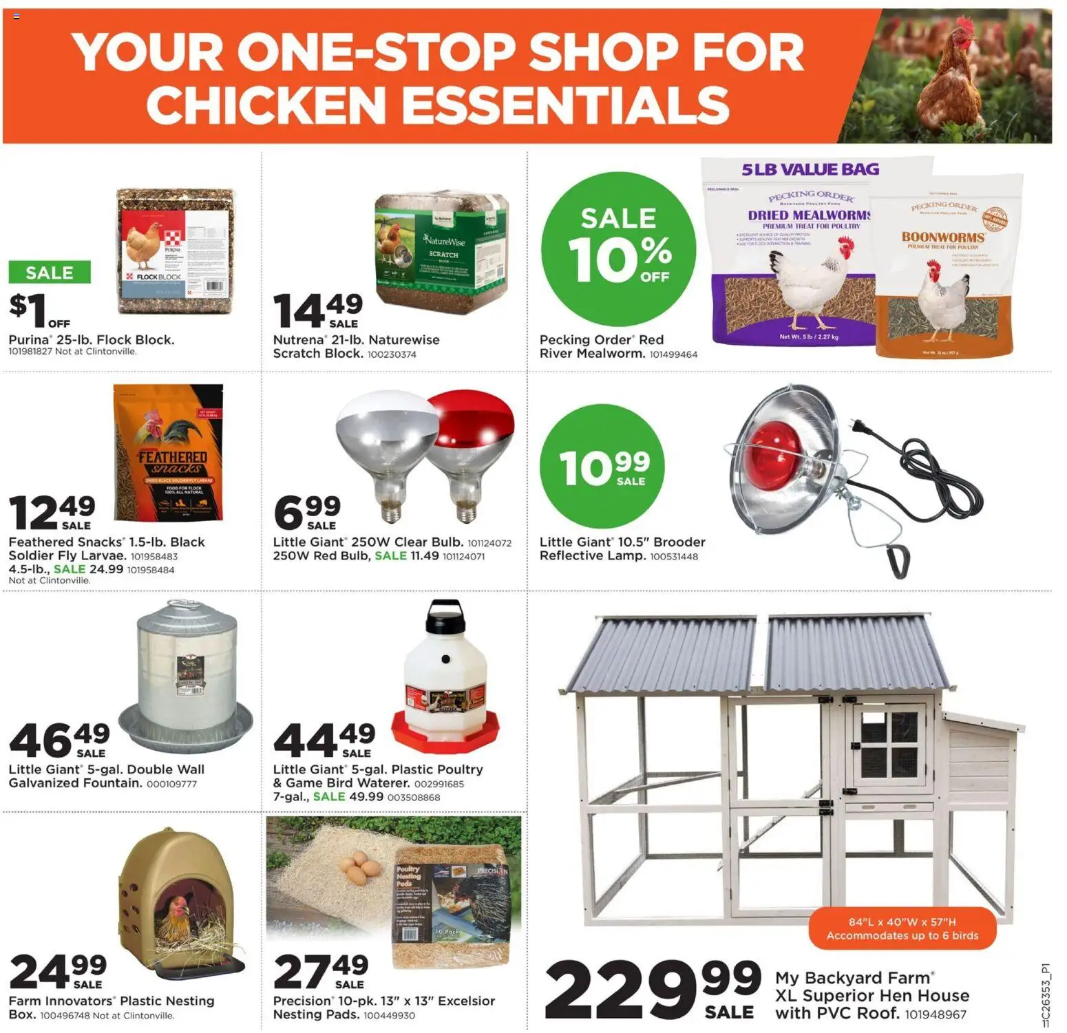 Mills Fleet Farm Rural Life - valid from 08/24/2026 | Page: 11