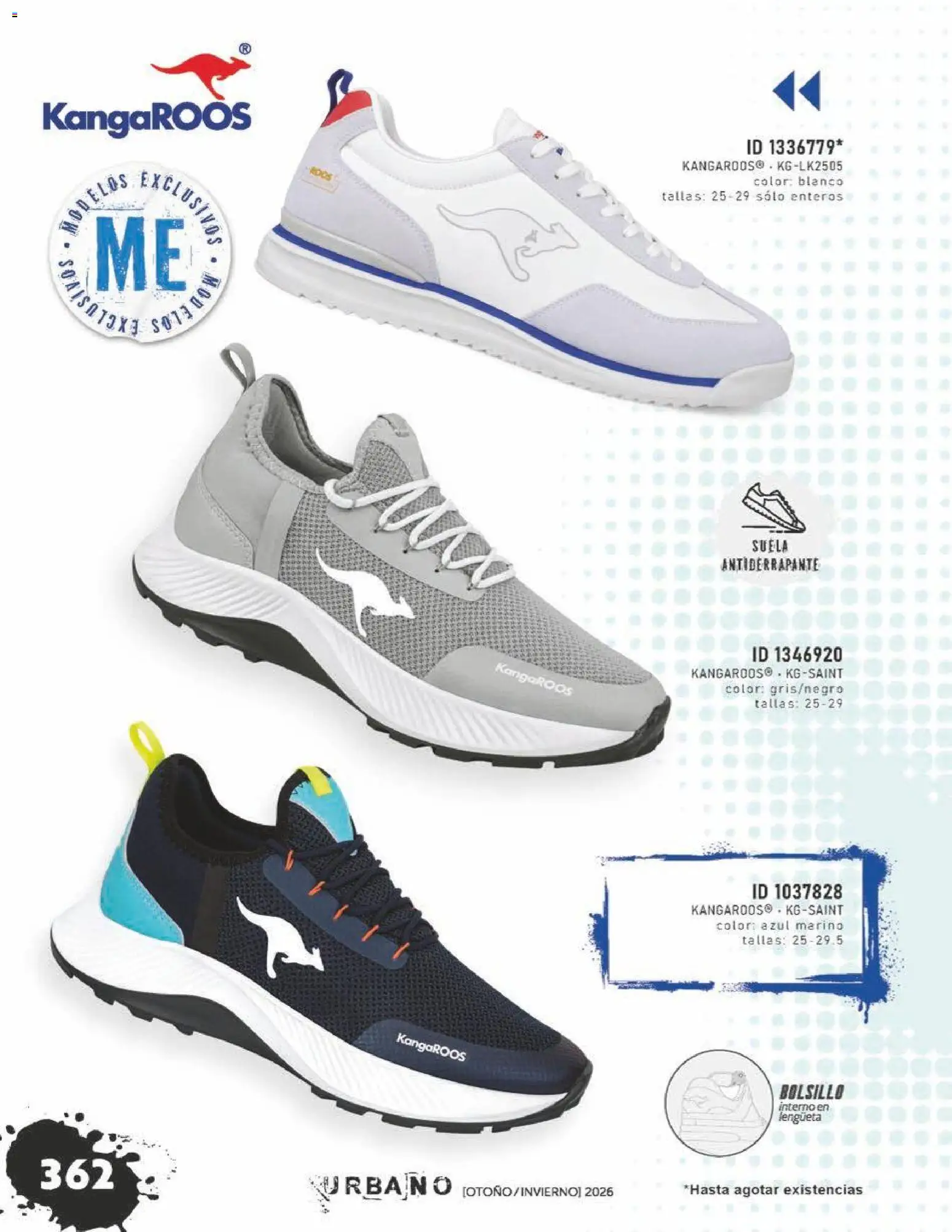 Nuevas ofertas de Price Shoes válidas en toda la República Mexicana desde el 31/07/2026. ¡Encuentra las mejores ofertas en Price Shoes catálogo Urbano! | Página: 362