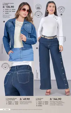 Vista previa de folleto Azzorti catálogo - Campaña 13 de la Azzorti válido desde 14/08/2026 | Página: 66 | Productos: Chaqueta, Cinturón