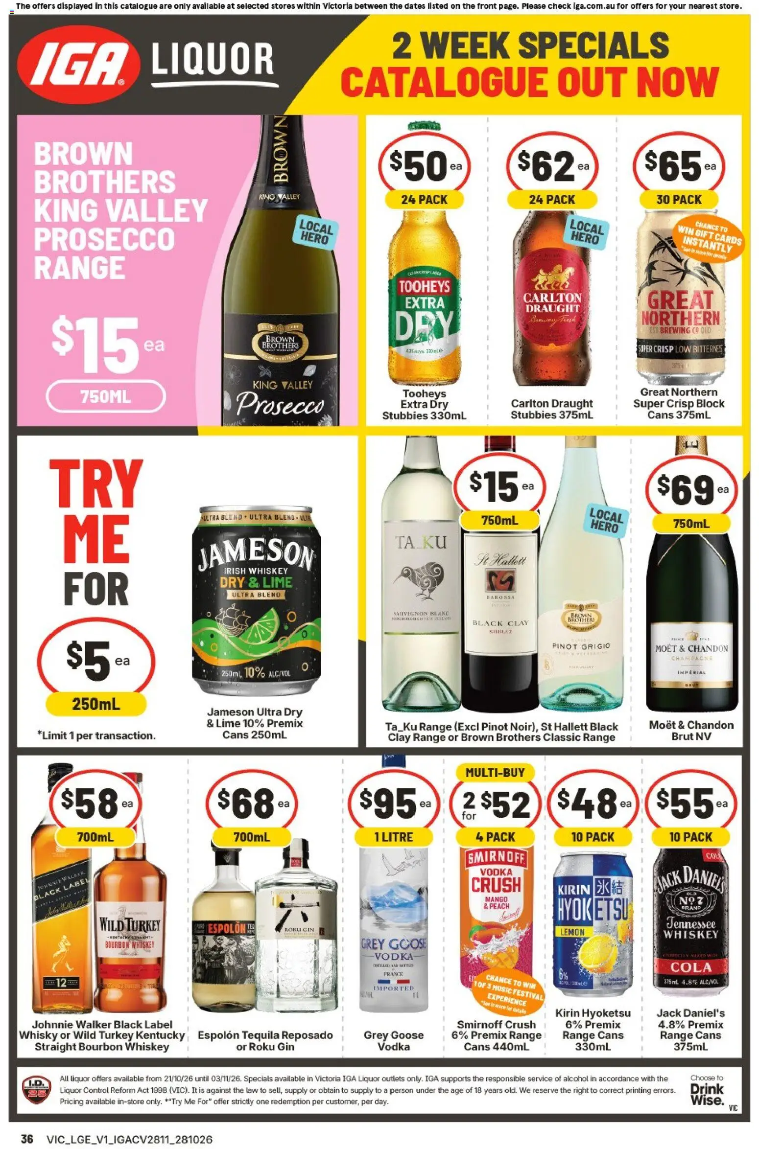 IGA catalogue - valid from 28/10/2026 | Page: 33