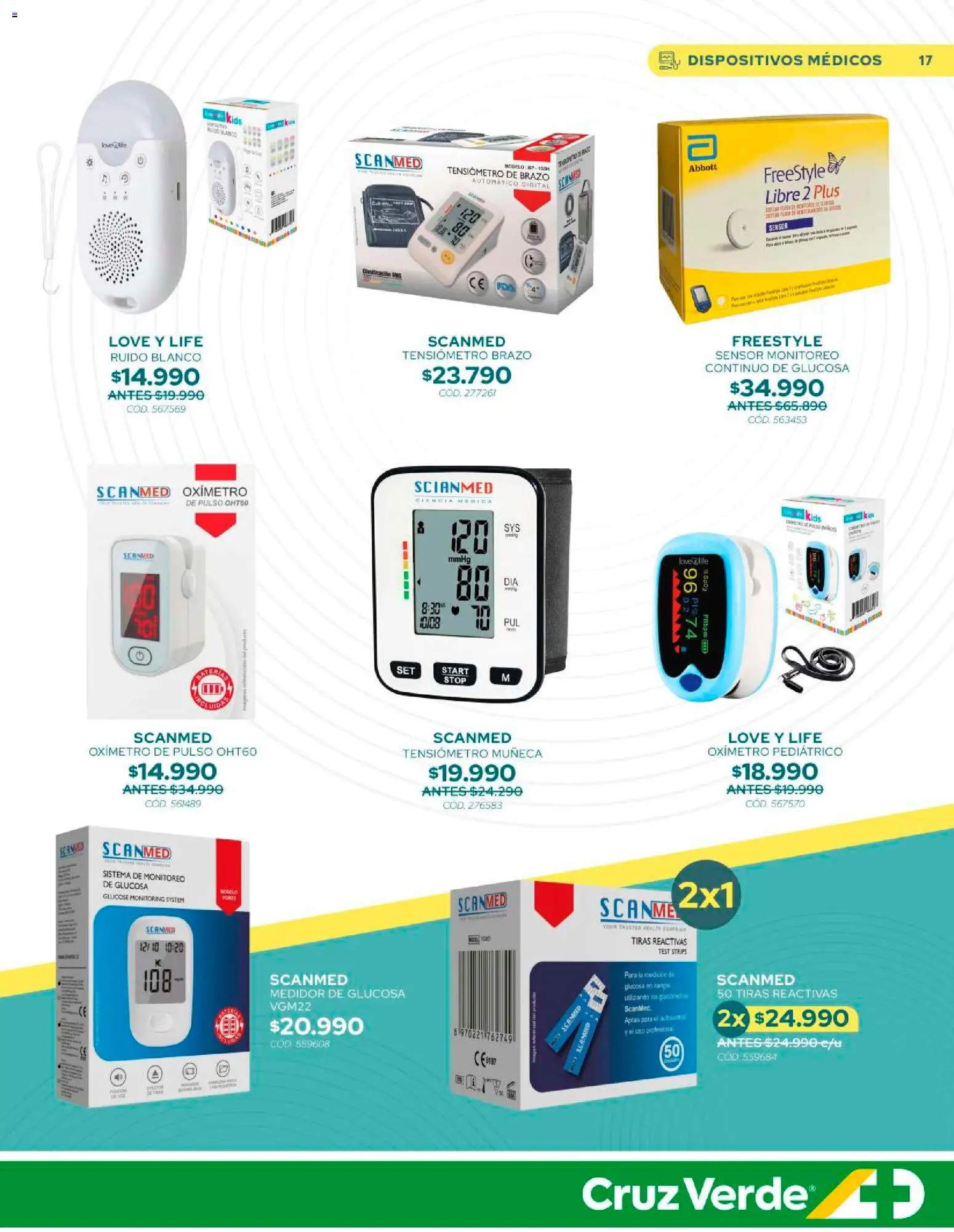 Cruz Verde Ofertas │ válido desde el 30.06.2026 | Página: 17