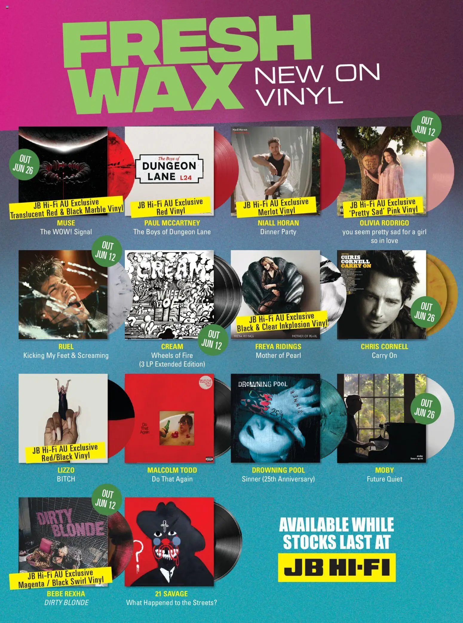 JB Hi-Fi catalogue - valid from 01.06.2026 | Page: 42 | Products: Cream