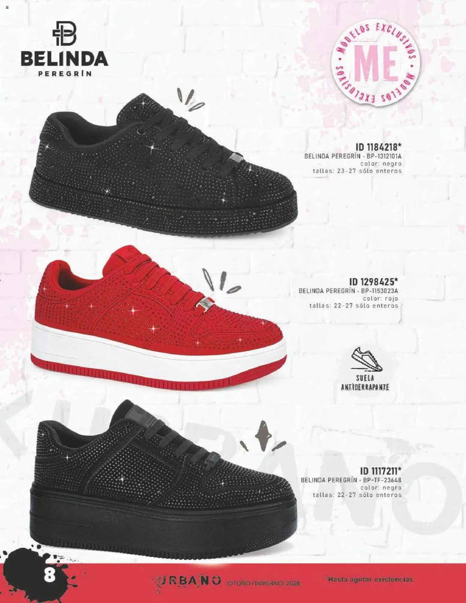 Nuevas ofertas de Price Shoes válidas en toda la República Mexicana desde el 31/07/2026. ¡Encuentra las mejores ofertas en Price Shoes catálogo Urbano! | Página: 8