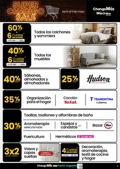 Vista previa Changomas - Ofertas  Super Chango Sale válido desde el 05.05.2026 | Página: 9 | Productos: Cocina, Baño, Vasos