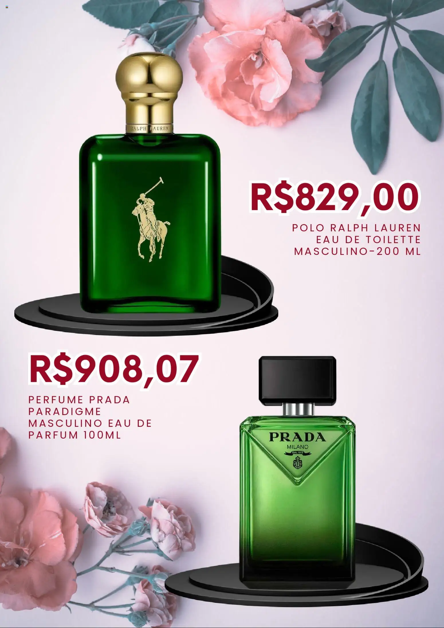 Drogasil Folheto - válido de 07/09/2026 | Página: 5 | Produtos: Perfume, Eau de toilette