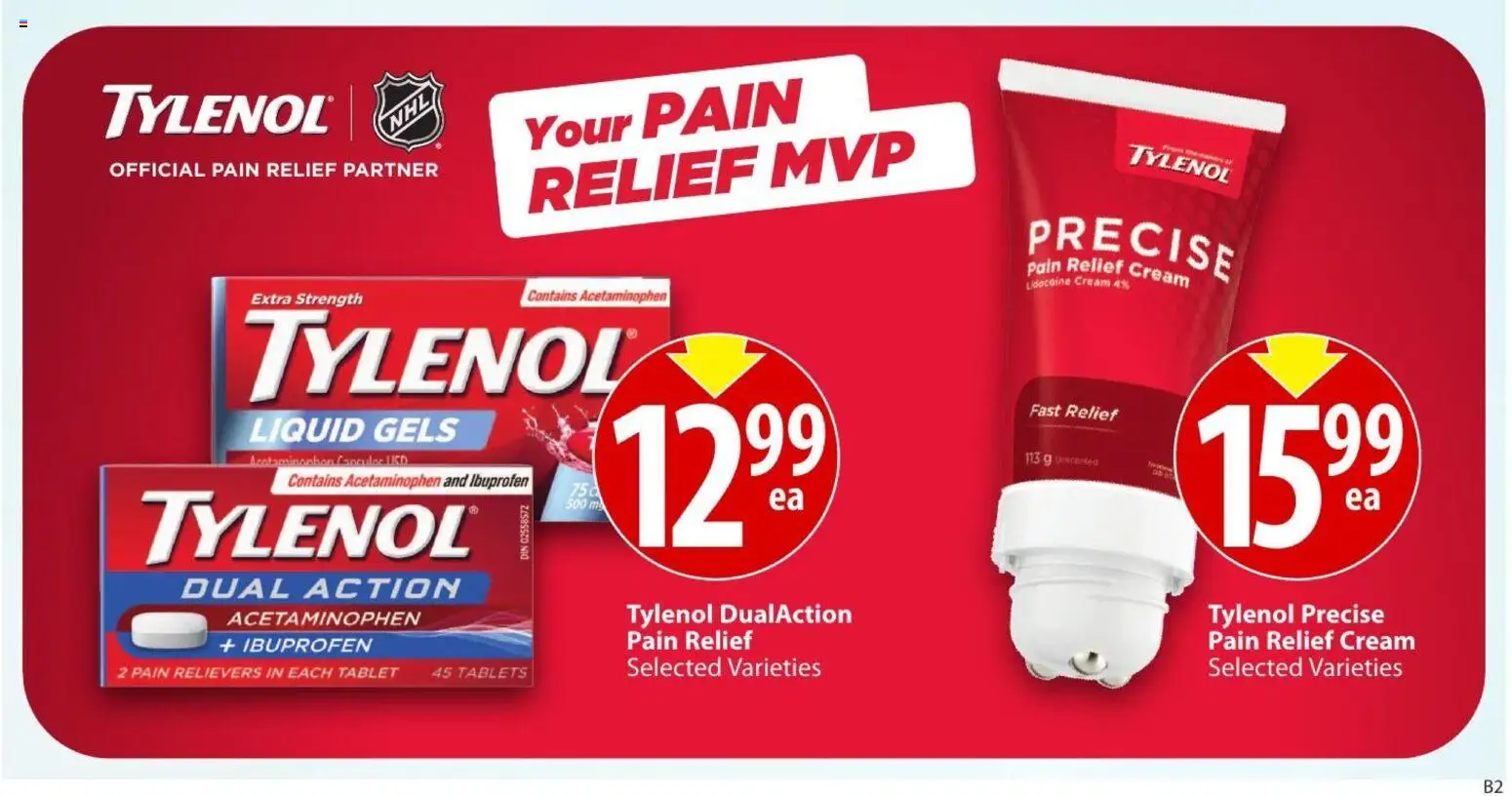 Save on foods flyer valid from Sep 17, 2026 | Page: 29 | Products: Cream, Tablet