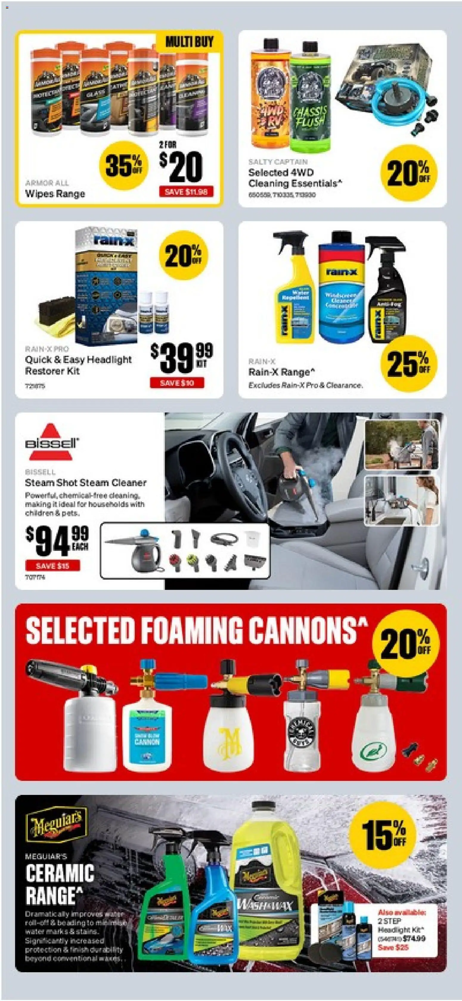 Supercheap Auto catalogue - valid from 08/09/2026 | Page: 28 | Products: Cleaner, Steam Cleaner