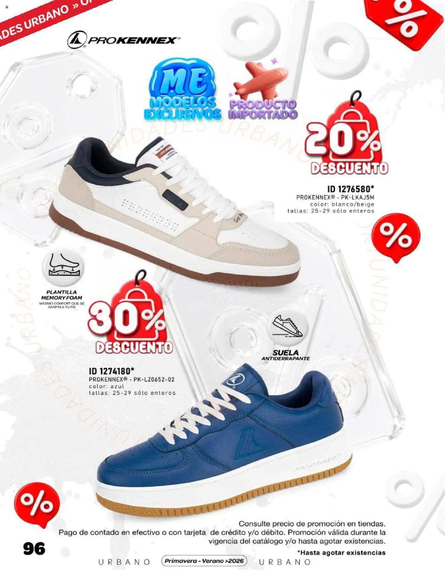 Nuevas ofertas de Price Shoes válidas en toda la República Mexicana desde el 03/07/2026. ¡Encuentra las mejores ofertas en Price Shoes catálogo Oportunidades Urbano! | Página: 96