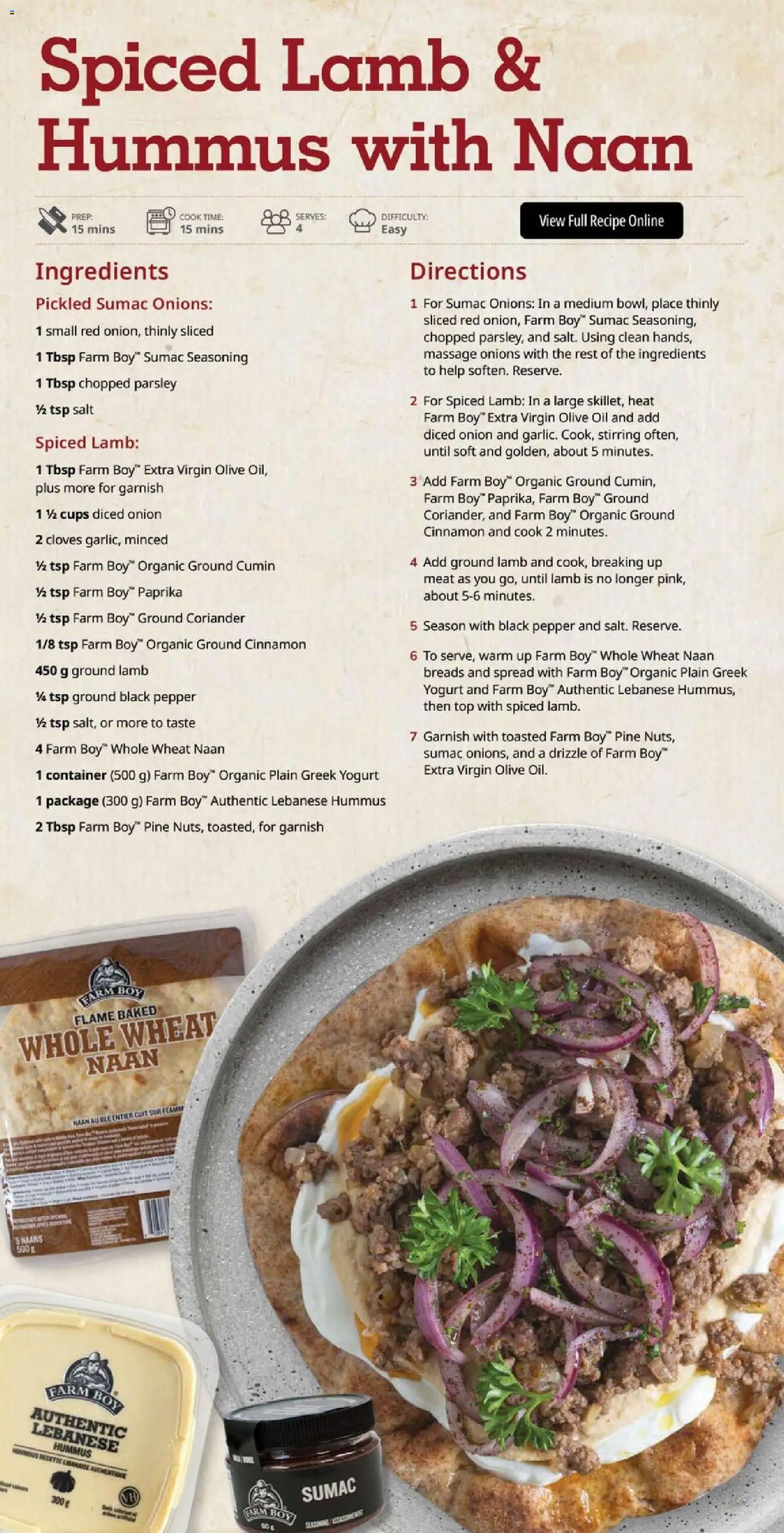 Farm Boy flyer valid from Oct 22, 2026 | Page: 6