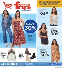 Preview of Fry's Food weekly ads valid from 08/05/2026