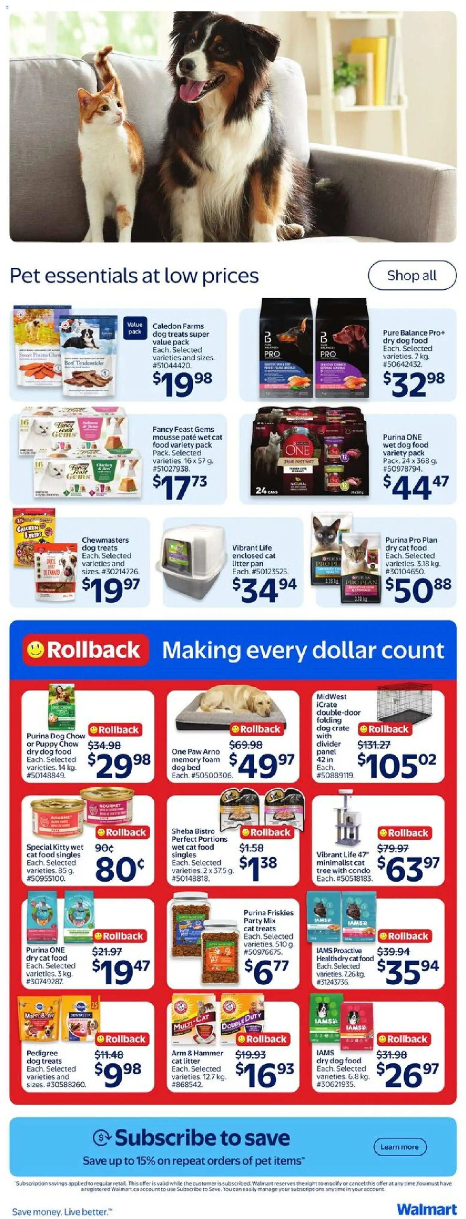 Walmart flyer valid from Jul 2, 2026 | Page: 14
