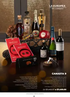 Vista previa de La Europea catálogo, nuevo folleto de la tienda, válido en México a partir del 22/09/2025 | Página: 17