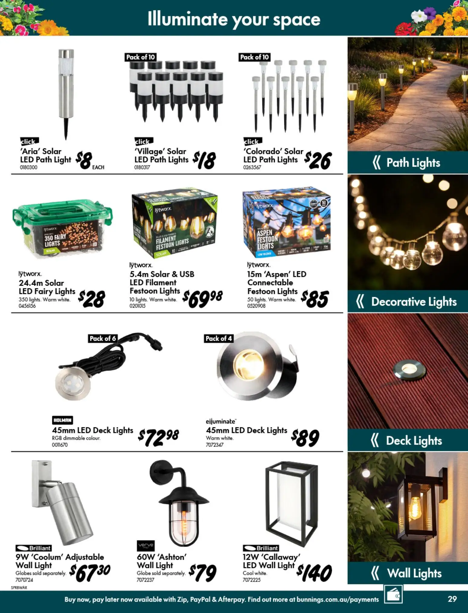 Bunnings Warehouse catalogue - valid from 09/09/2026 | Page: 29 | Products: Light, Usb