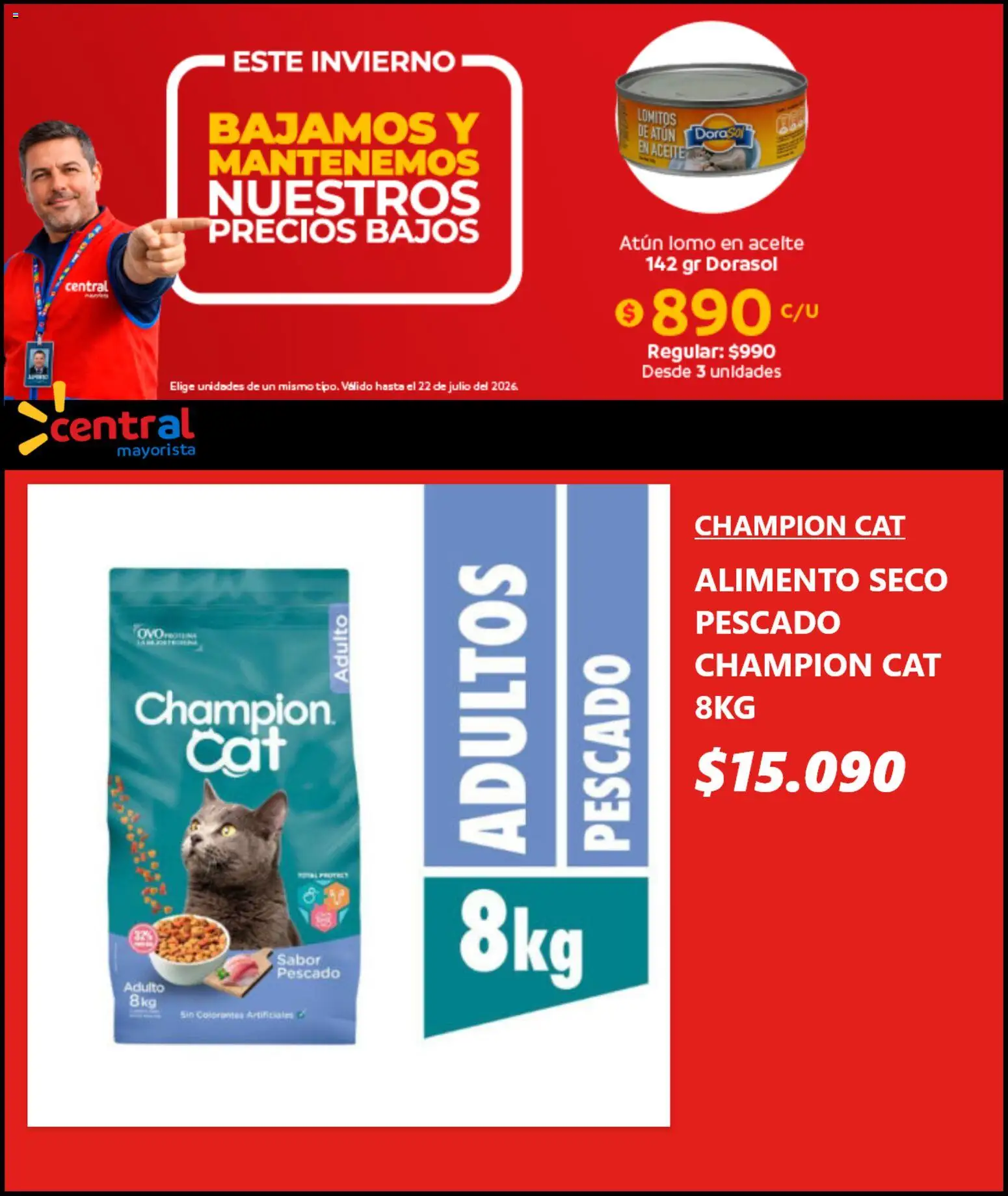Central Mayorista Ofertas  │ válido desde el 04.05.2026 | Página: 6