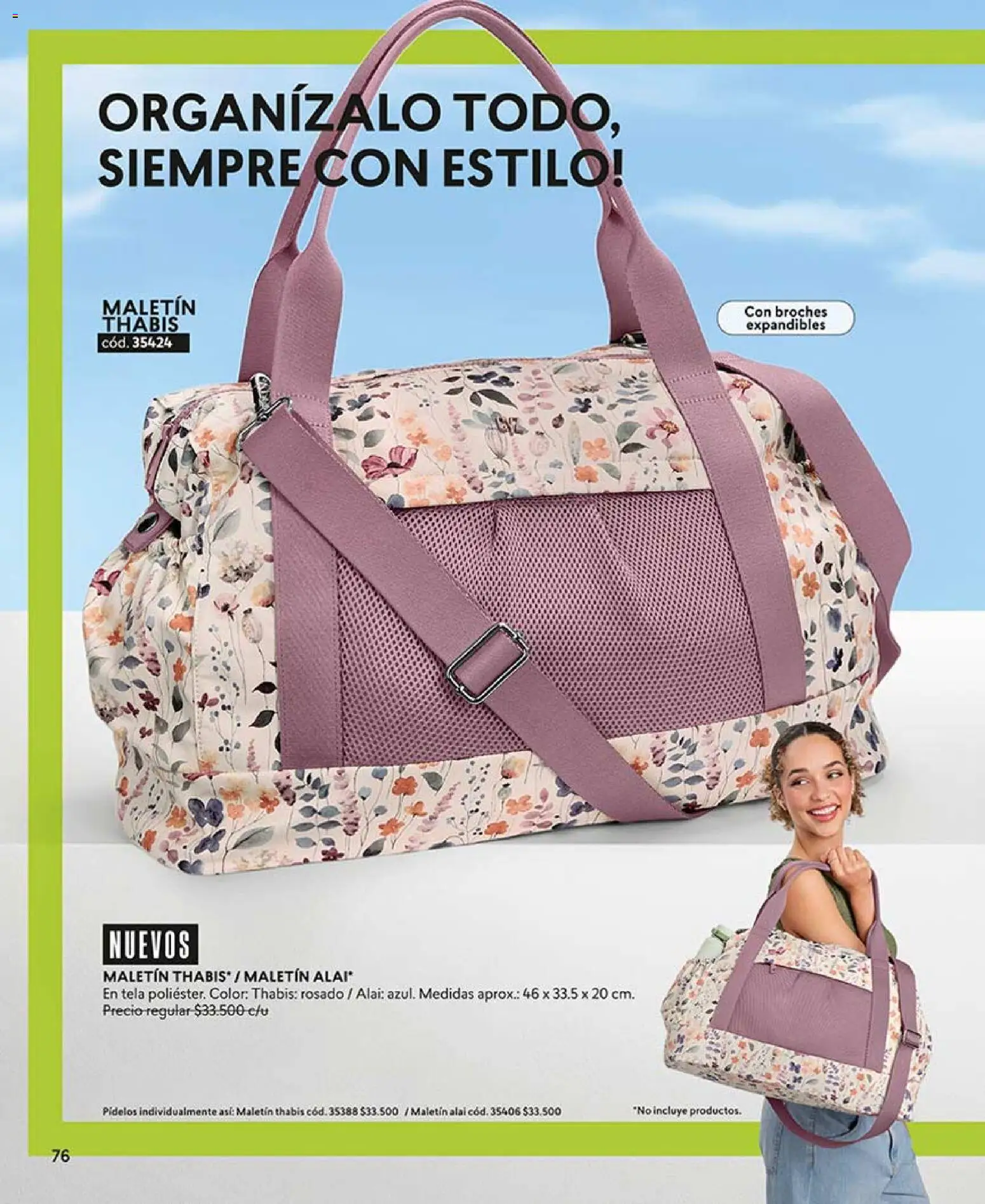 Catálogo CyZone Campaña 9 │ válido desde el 17.05.2026 | Página: 90 | Productos: Maletin
