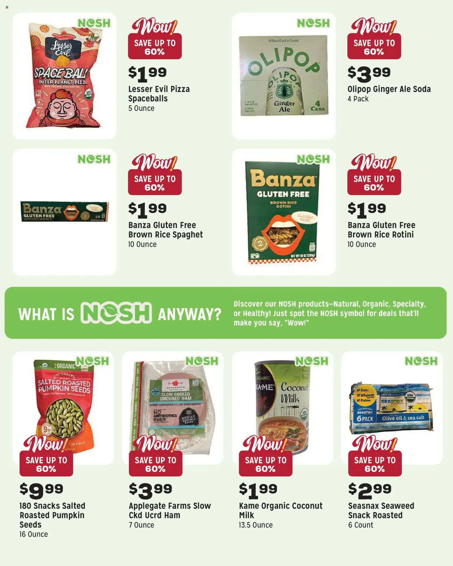 Grocery Outlet Weekly Ad - OH - valid from 20.05.2026 | Page: 11 | Products: Oil, Ham, Pizza, Salt
