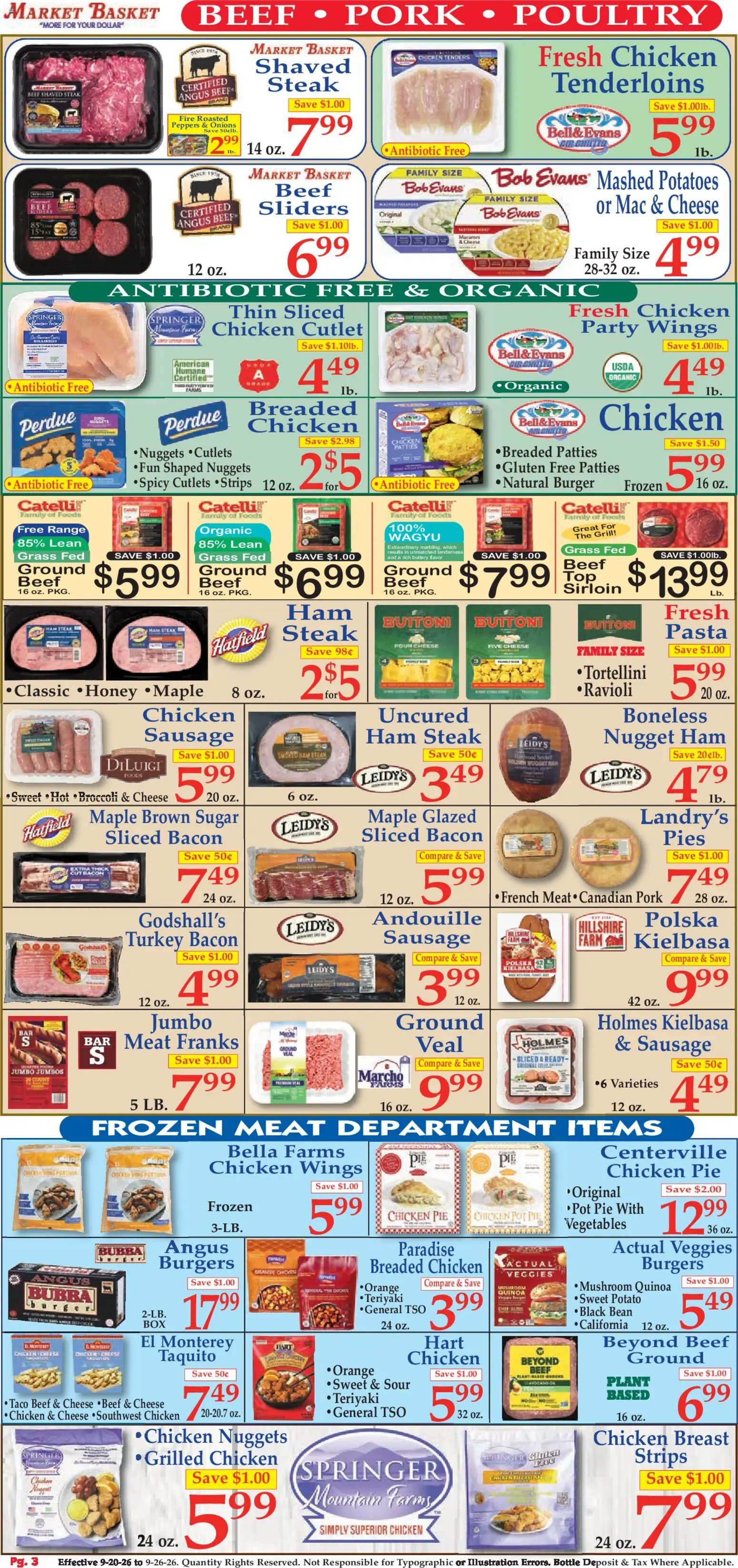 Market Basket Ad - valid from 09/20/2026 | Page: 3