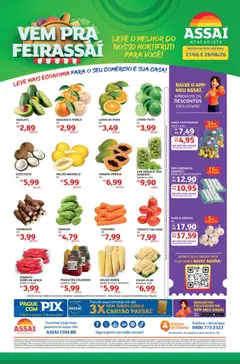 Assaí Atacadista ofertas - PR - Pré-Visualização do folheto da loja Assaí Atacadista, válido de 27/06/2026