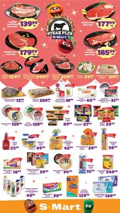 Vista previa de S-Mart folleto Juárez, nuevo folleto de la tienda, válido en México a partir del 01.05.2026