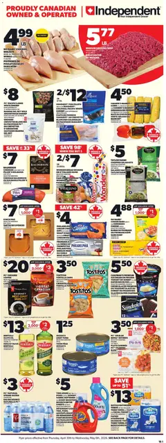 Preview of Independent Grocer flyer - NS from shop Independent Grocer valid from 30.04.2026 | Page: 1