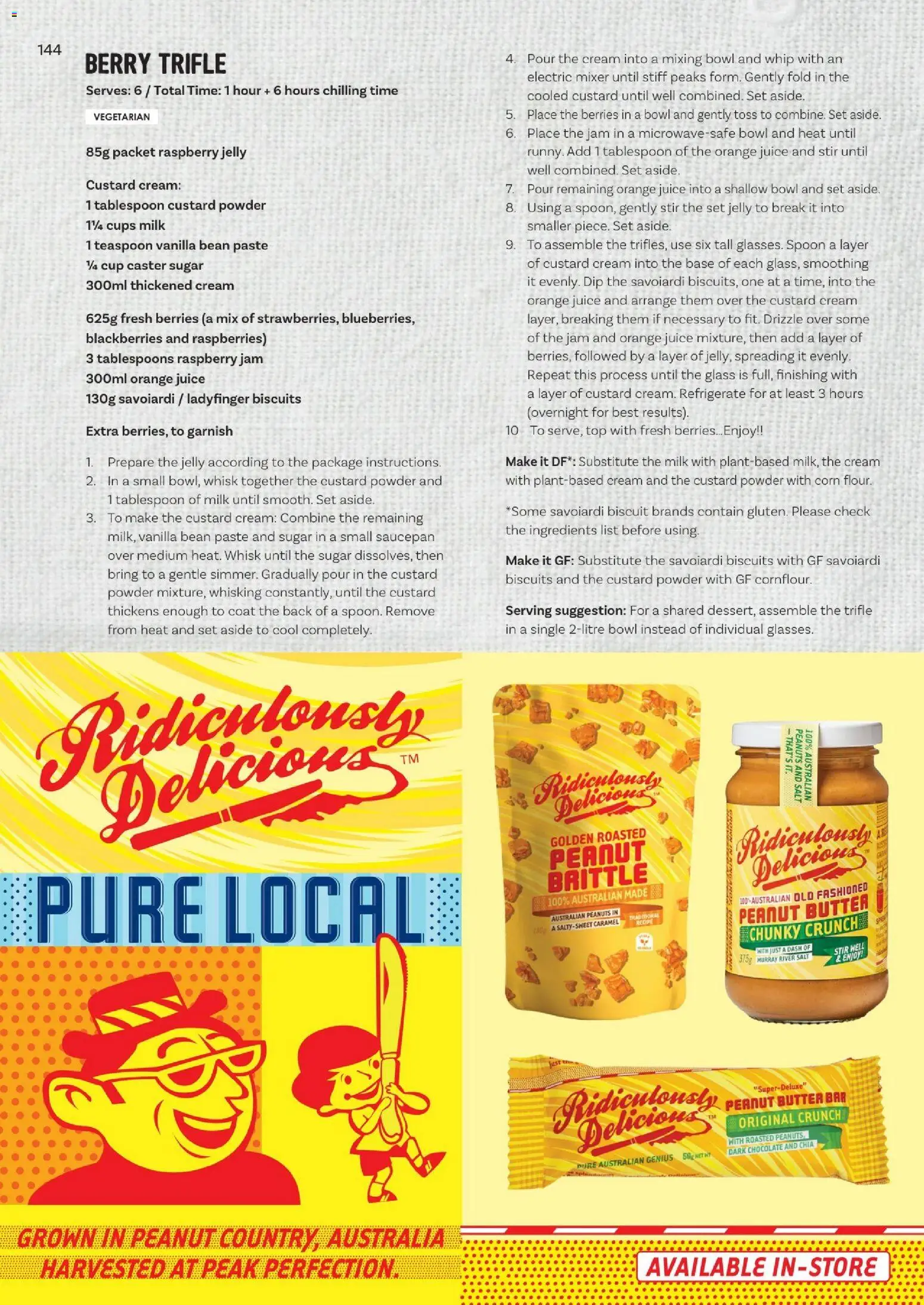 Supabarn catalogue - valid from 27/11/2025 | Page: 144 | Products: Orange juice, Butter, Peanuts, Jam