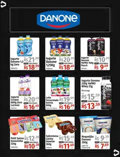 Supermercado Dalben ofertas Maio - Pré-Visualização do folheto da loja Supermercado Dalben, válido de 18.05.2026 | Página: 14 | Produtos: Coco, Leite, Requeijão, Leite fermentado