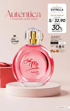 Vista previa de folleto Azzorti catálogo - Campaña 7 de la Azzorti válido desde 14.04.2026 | Página: 107 | Productos: Fragancia