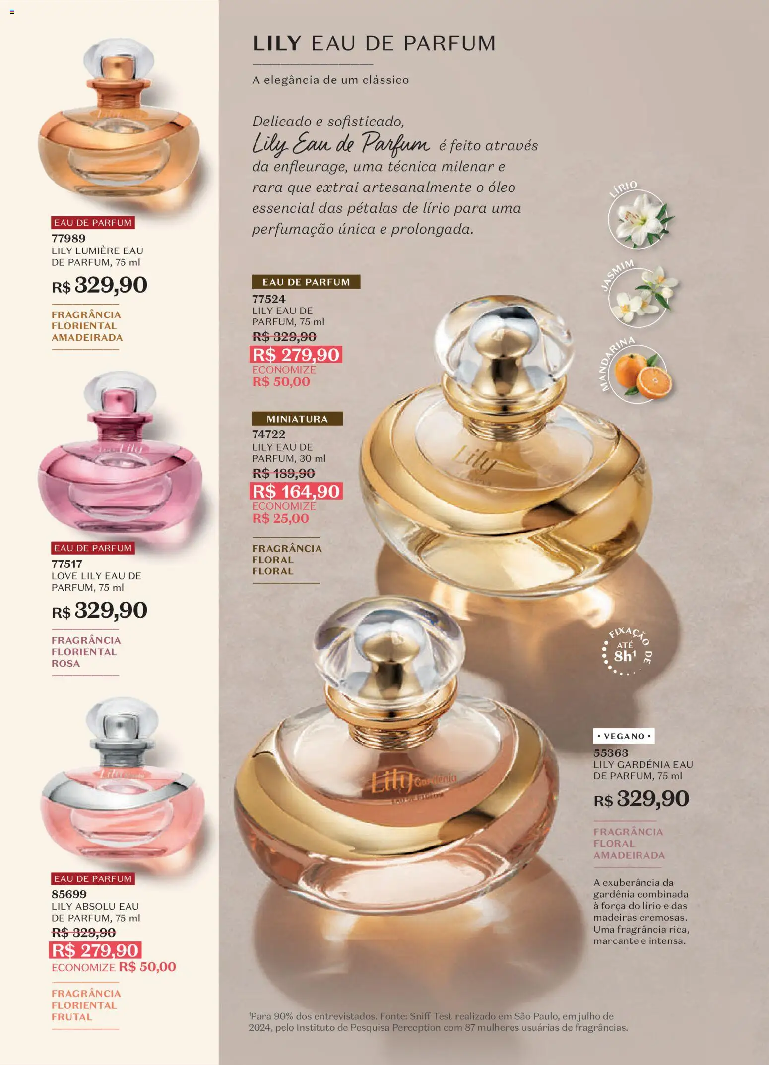 O Boticário Folheto - válido de 20/07/2026 | Página: 62 | Produtos: Fragrância, Madeiras, Óleo