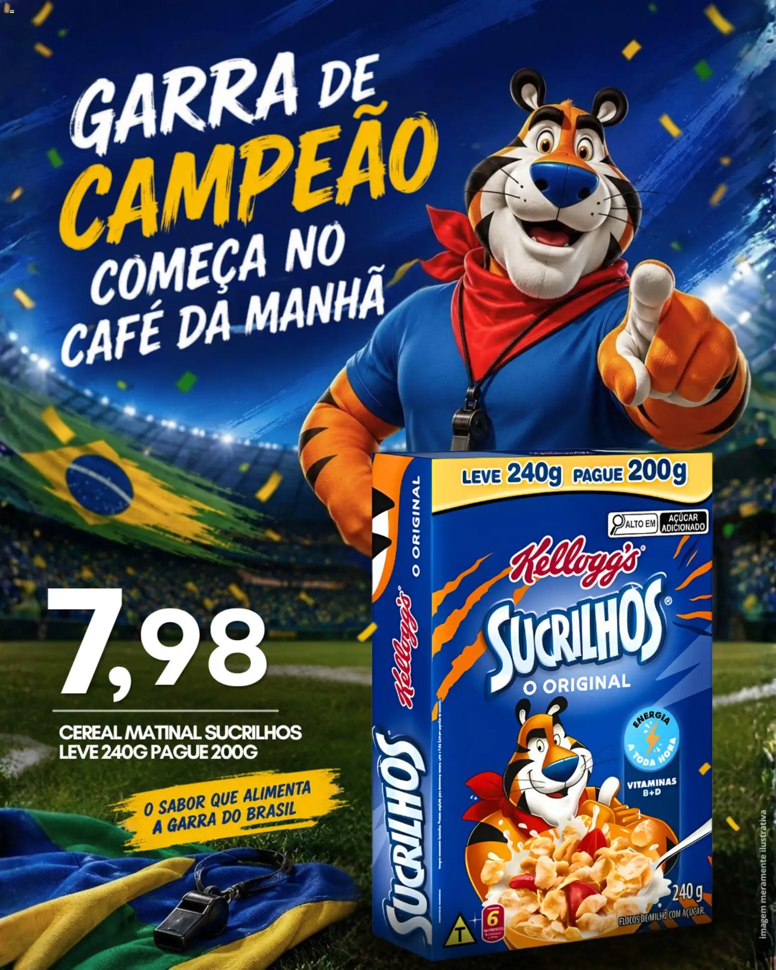 Mercadão Atacadista Folheto - válido de 19.05.2026 | Página: 8 | Produtos: Café, Sucrilhos, Flocos, Açúcar