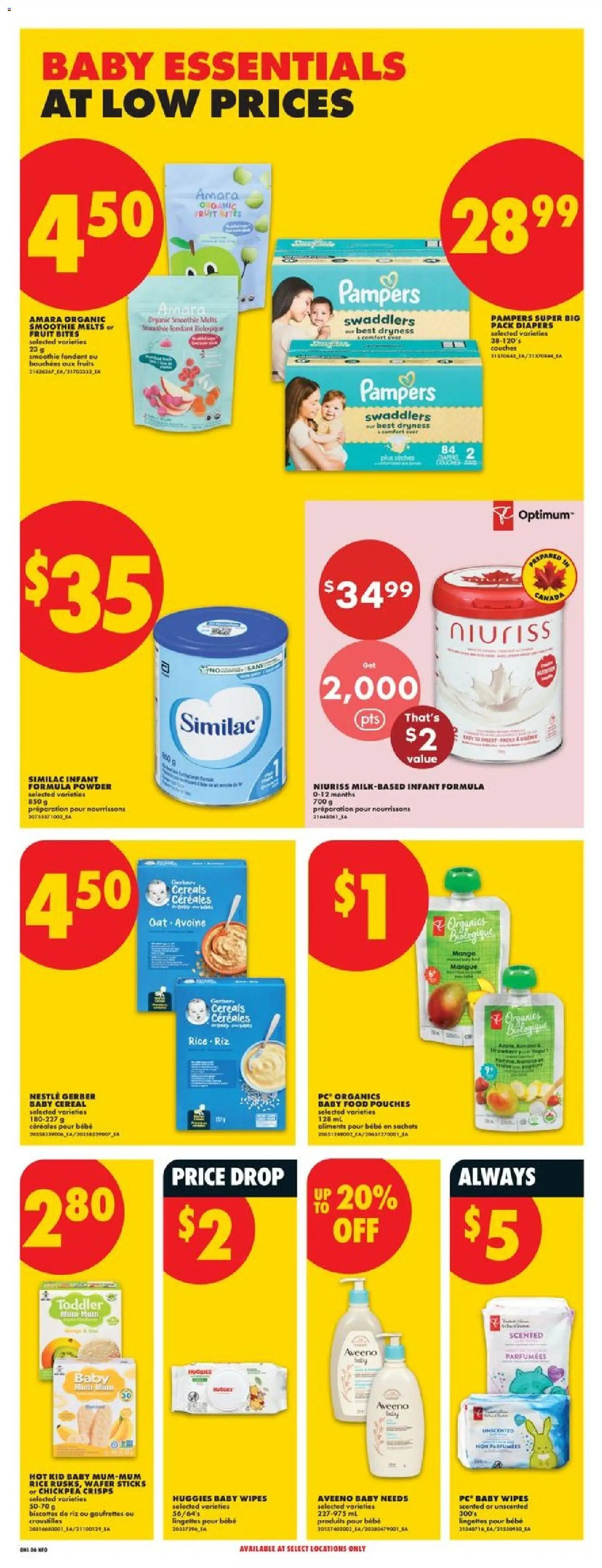 No Frills flyer valid from Sep 3, 2026 | Page: 13