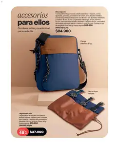 Avon catálogo Ciclo 12/2026 -  Vista previa de la revista de la tienda Avon valido desde el 03/08/2026 | Página: 193 | Productos: Bolsillos, Bolsa, Peso, Cuerda