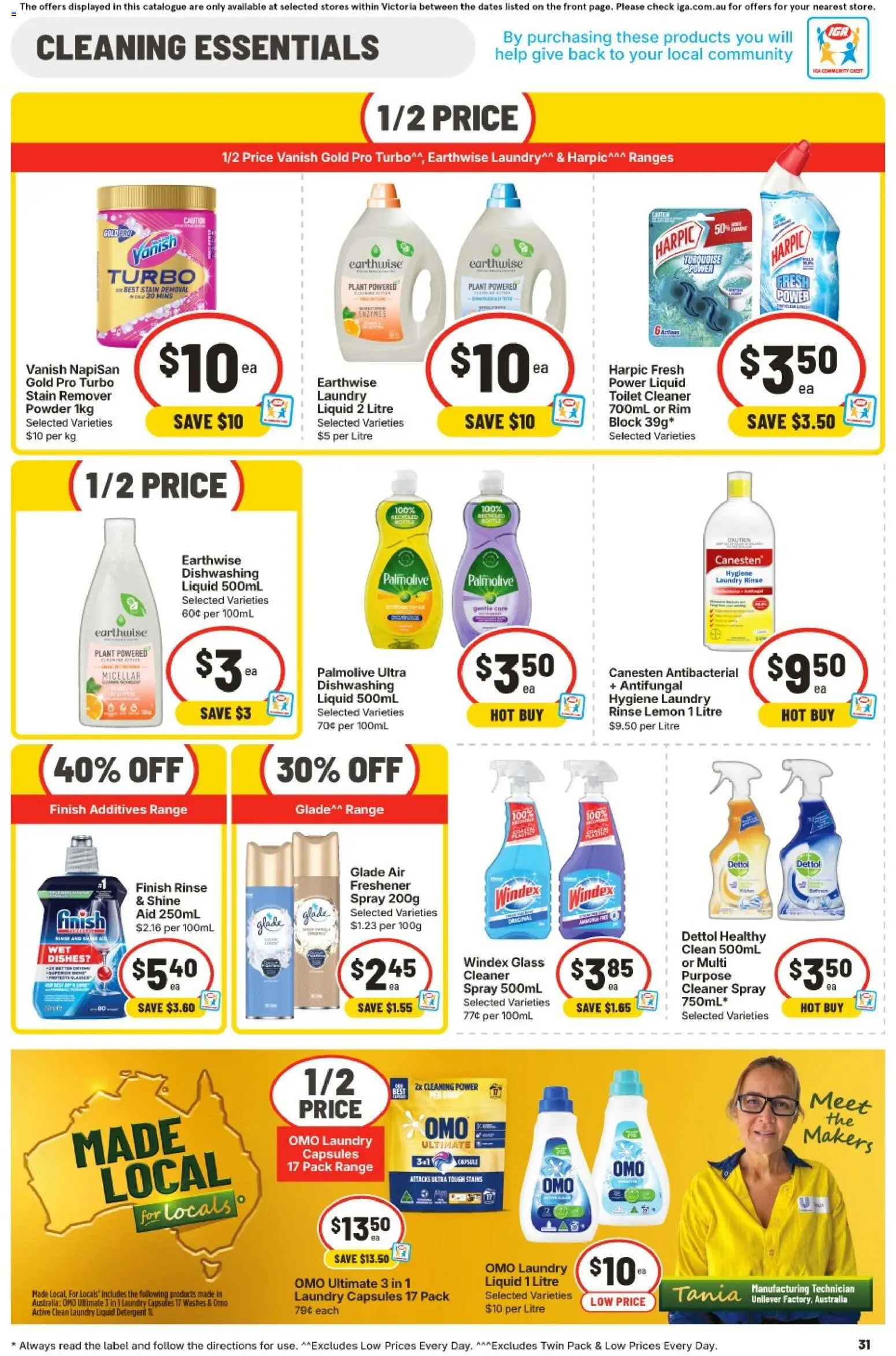 Ritchies catalogue - valid from 17.06.2026 | Page: 29 | Products: Toilet, Powder, Plant, Lemon