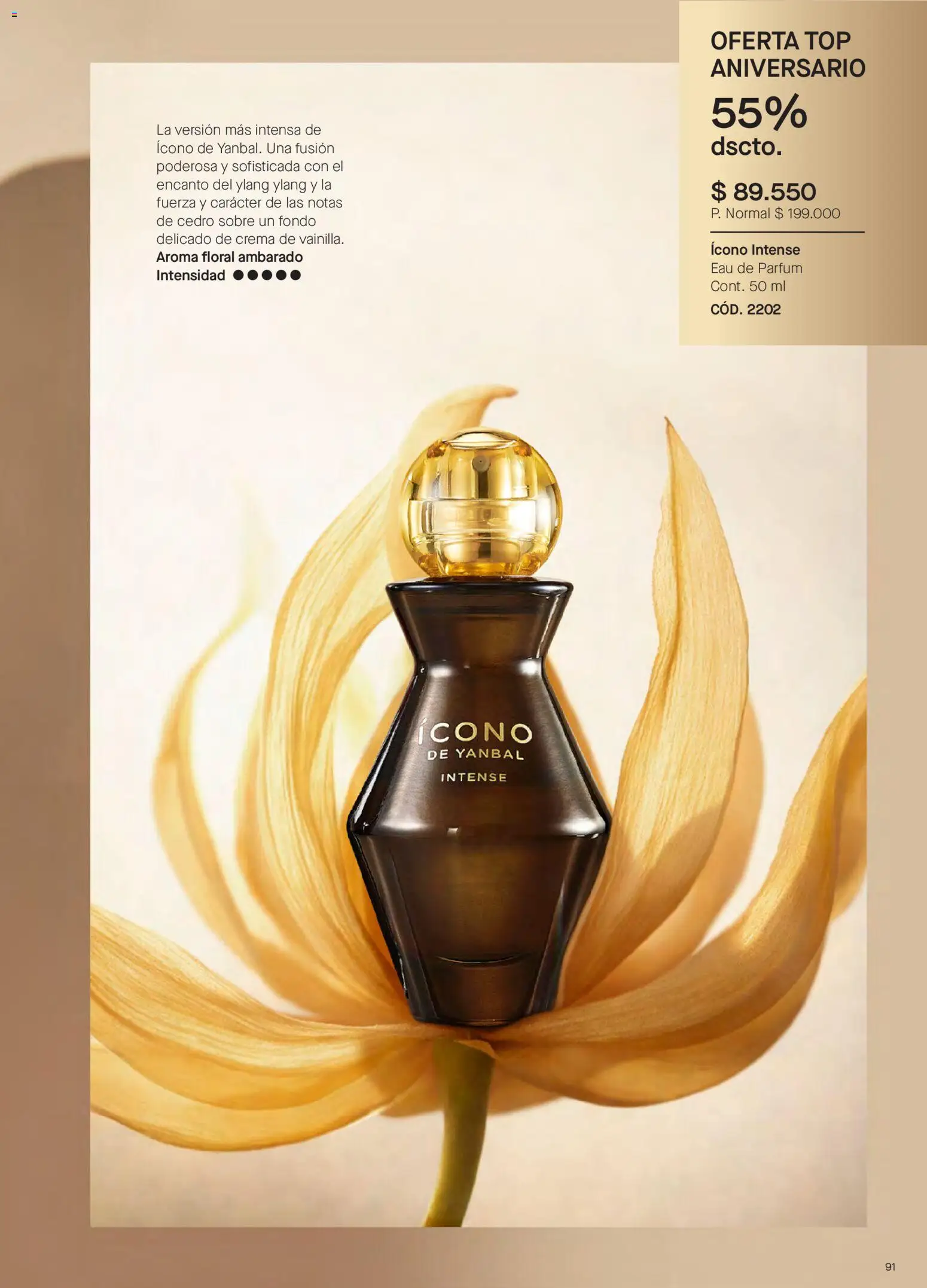 Yanbal revista - valida desde el 20/06/2026 | Página: 91 | Productos: Crema, Sobre, Top