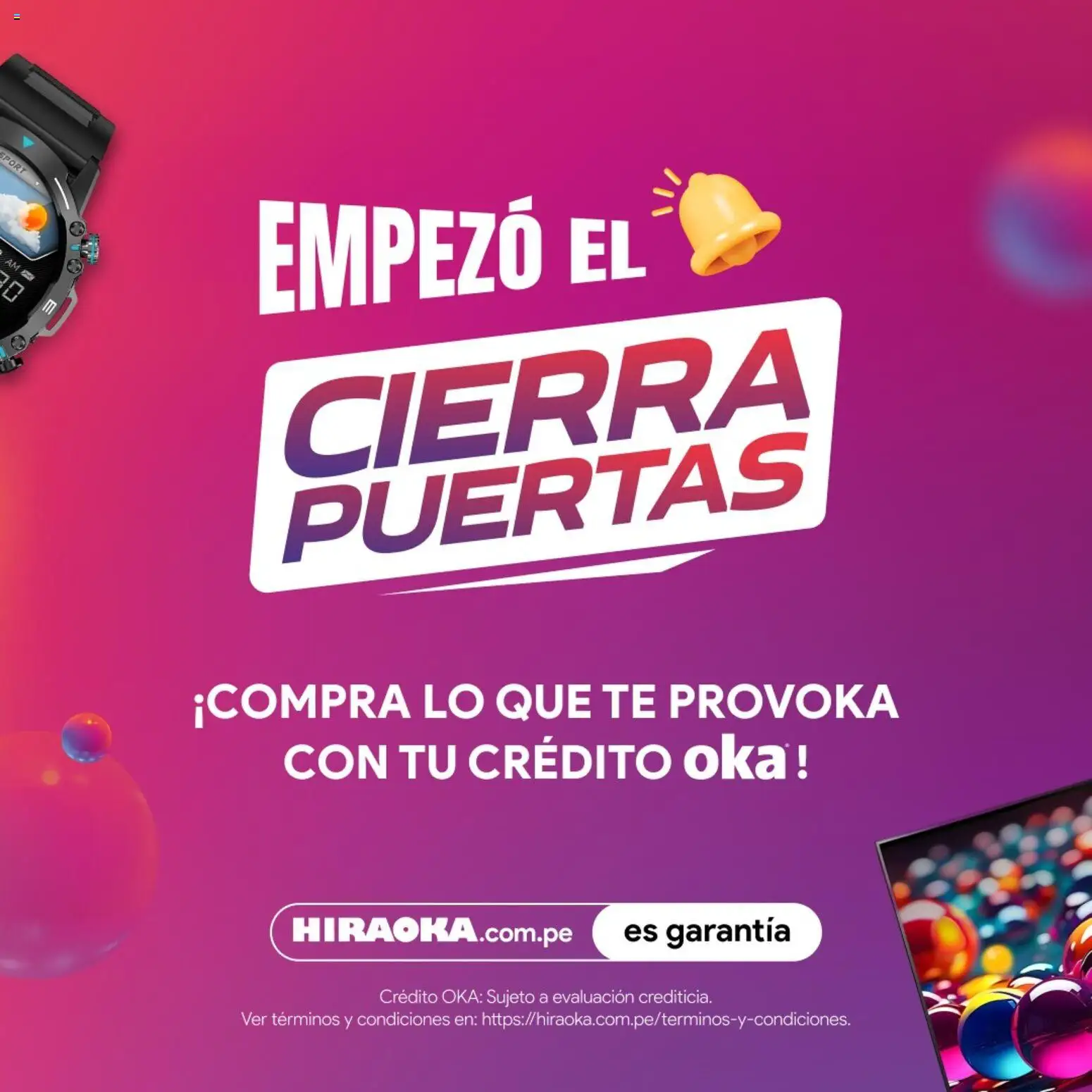 Catálogo Hiraoka válido desde 14.05.2026 | Página: 1 | Productos: Té