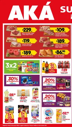 Vista previa de Arteli folleto Aká Super Bodega, nuevo folleto de la tienda, válido en México a partir del 29/06/2026