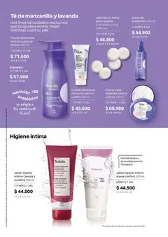 Natura catálogo Ciclo 13 -  Vista previa de la revista de la tienda Natura valido desde el 13/08/2026 | Página: 143 | Productos: Té, Higiene íntima, Jabón líquido, Jabón