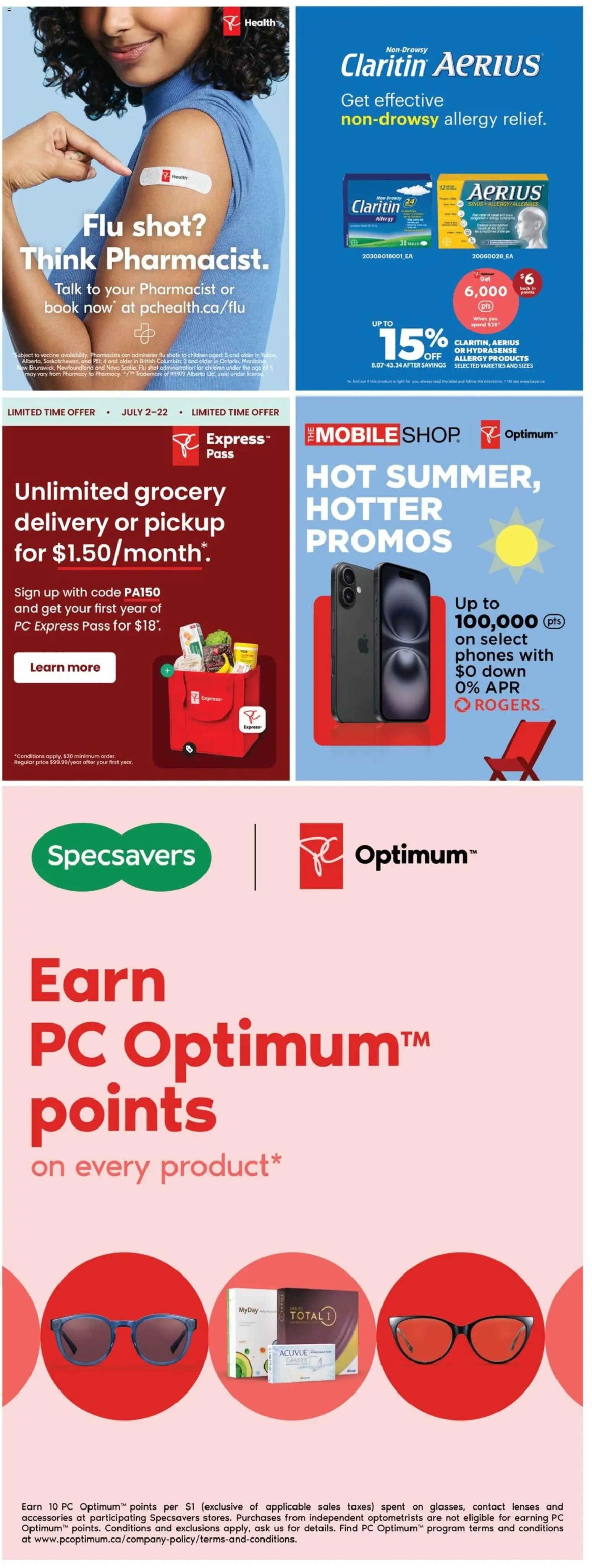 Real Canadian Superstore flyer valid from Jul 9, 2026 | Page: 40 | Products: PC