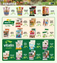 Violeta Supermercados ofertas Sua Vida Saudável - Pré-Visualização do folheto da loja Violeta Supermercados, válido de 09.05.2026 | Página: 3