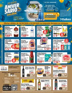 Supermercado Dalben - Ofertas da semana - Pré-Visualização do folheto da loja Supermercado Dalben, válido de 18/09/2026