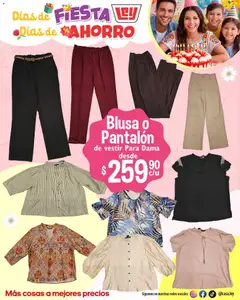 Vista previa de Casa Ley folleto Suplemento del Día de la Madre, nuevo folleto de la tienda, válido en México a partir del 01.05.2026 | Página: 3 | Productos: Blusa