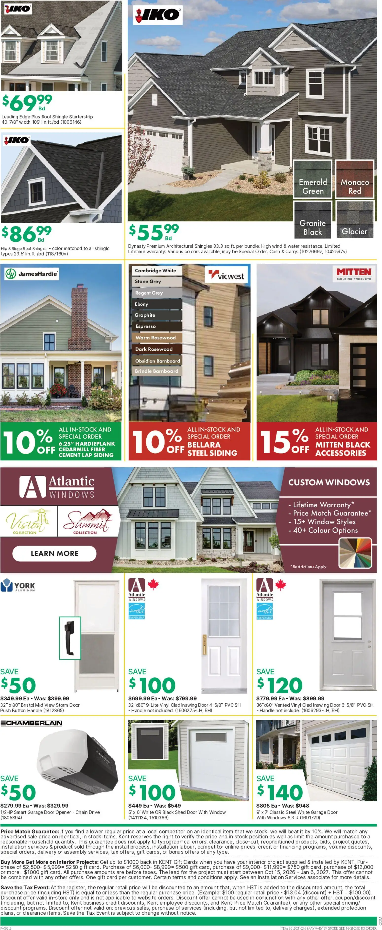 Kent flyer valid from Oct 15, 2026 | Page: 10